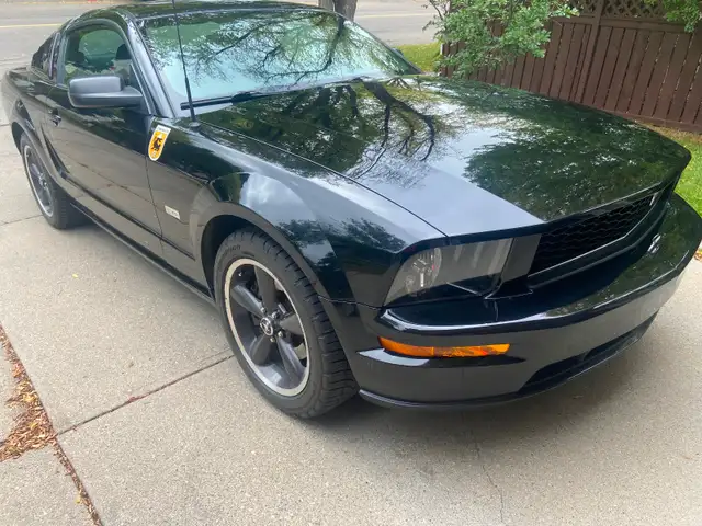 2008 Bullitt Mustang 4.6 5spd mature owner. Original,no mods.