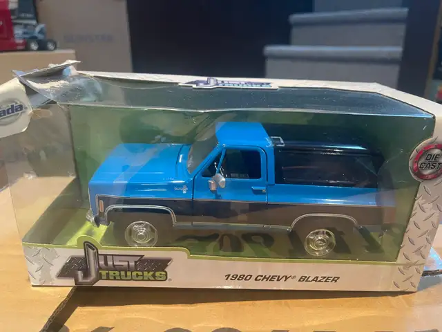 Jada 1/24 1980 chev blazer