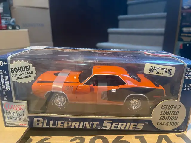 metal classics limited edition 1971 hemi vids