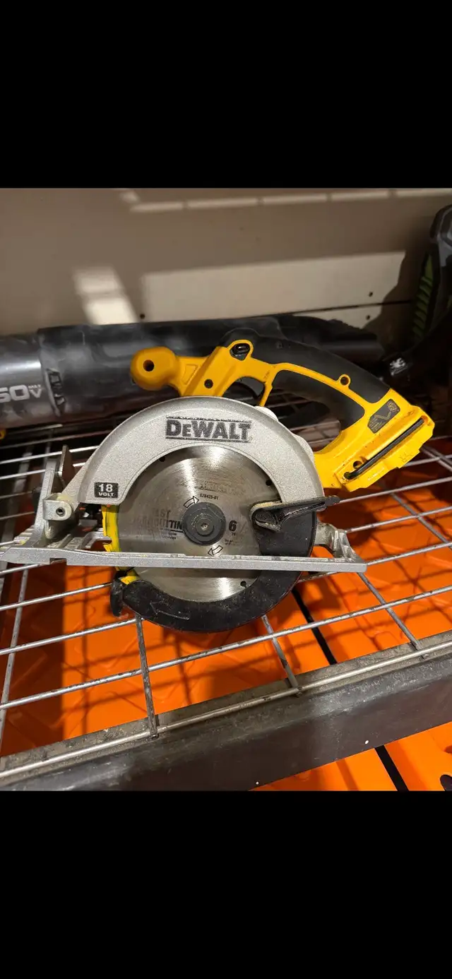 Dewalt skill saw for sale
