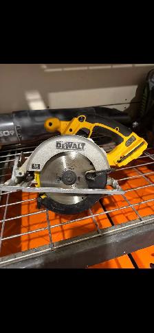 Dewalt skill saw for sale