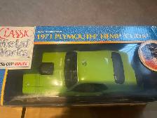 1971 metal classics limited edition hemi cuda - Photo 2