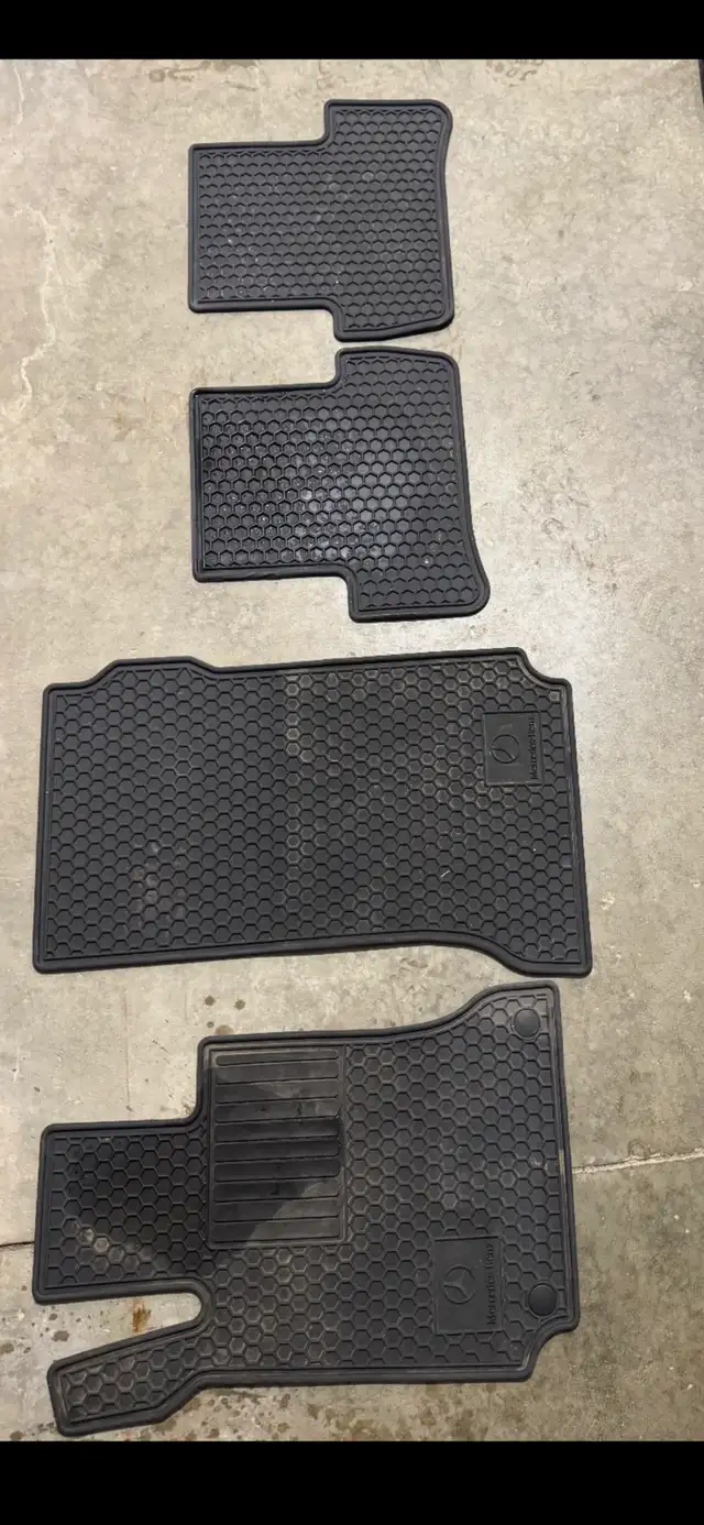 Mercedes winter floor mats for sale