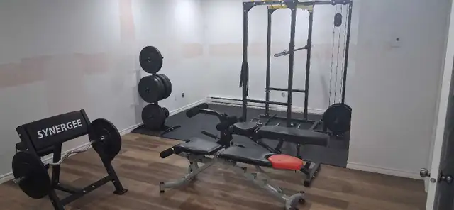 Gym Cage a Squat