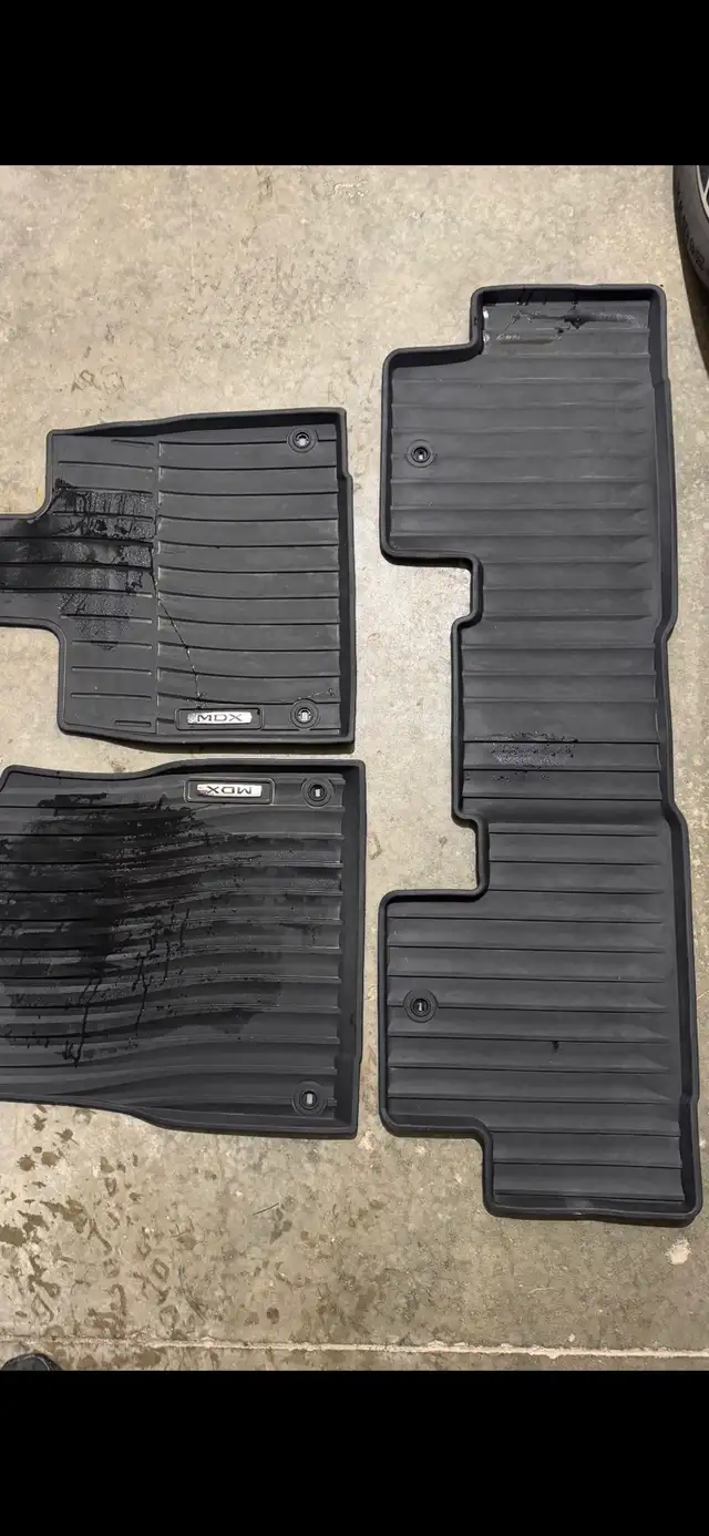 Acura winter floor mats for sale