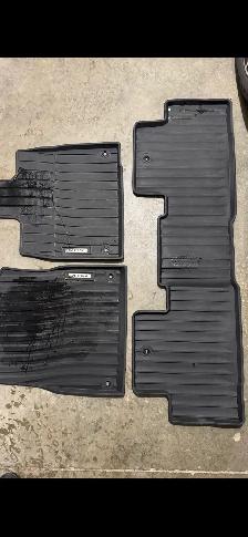 Acura winter floor mats for sale