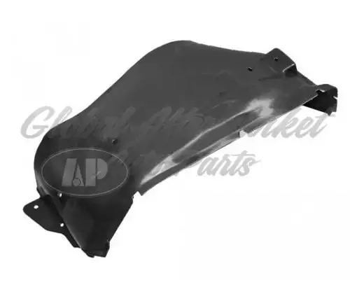 Isuzu Pickup 2006-2008 Fender Liner Front Outer Left and Right
