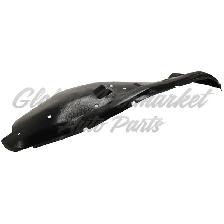 Isuzu Pickup 2006-2008 Fender Liner Front Outer Left and Right - Photo 6