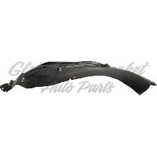 Isuzu Pickup 2006-2008 Fender Liner Front Outer Left and Right - Photo 8
