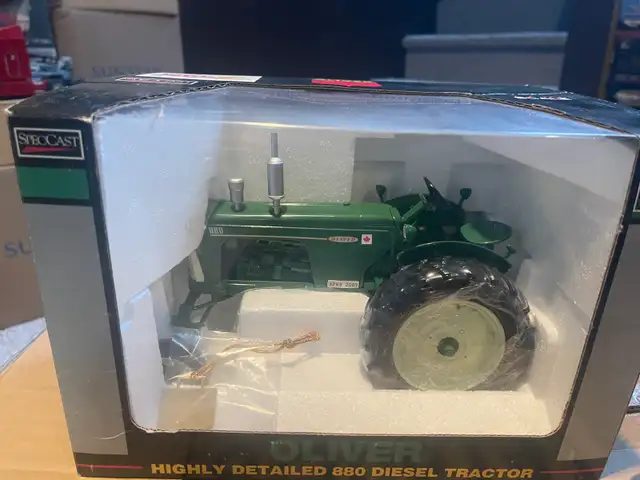 Oliver 880 diesel tractor