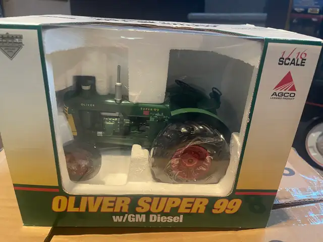 Oliver super 99 with GM diesel