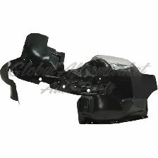 Jeep Wrangler Jk 2018 Fender Liner Front Left and Right - Photo 2
