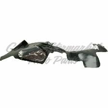 Jeep Wrangler 2007-2017 Fender Liner Front Left and Right - Photo 4