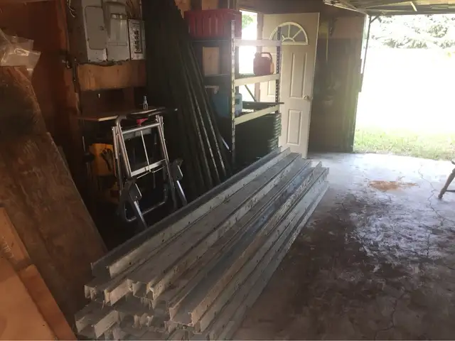 ICF Bracing for Rent — Carlyle, SK