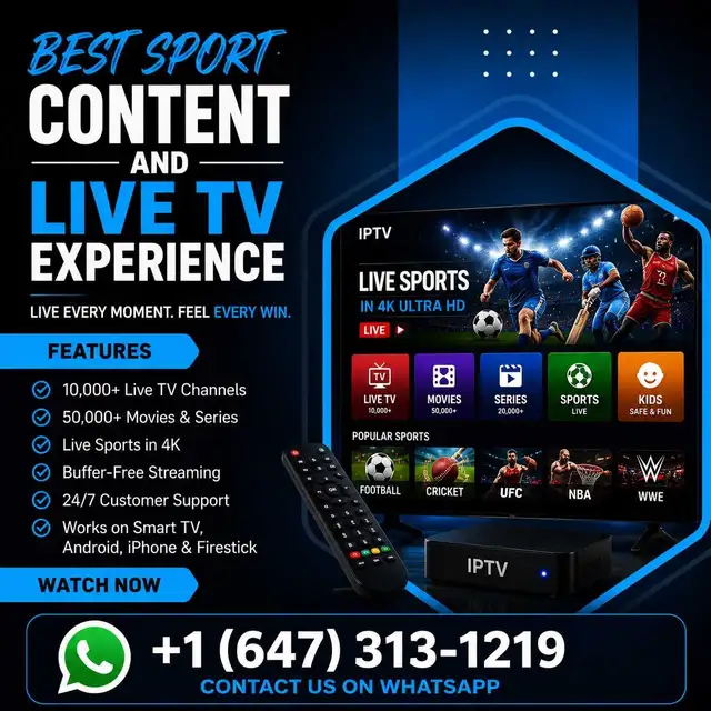 Best 4k stable Tv streaming!