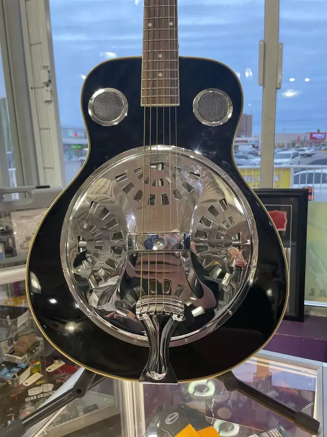 De Rosa Resonator Dobro Acoustic Guitar