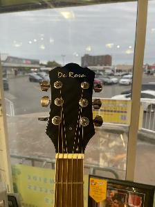 De Rosa Resonator Dobro Acoustic Guitar - Photo 3
