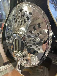 De Rosa Resonator Dobro Acoustic Guitar - Photo 4