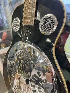 De Rosa Resonator Dobro Acoustic Guitar - Photo 5