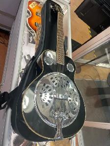 De Rosa Resonator Dobro Acoustic Guitar - Photo 9