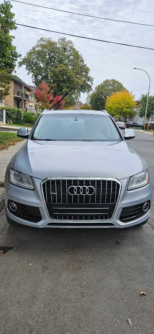 Mechanic's Special / Parts Car - 2016, Audi, Q5 - Engine Runs