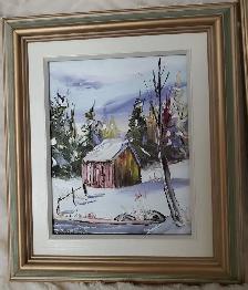 Tableaux et toiles pour la maison. - Photo 2