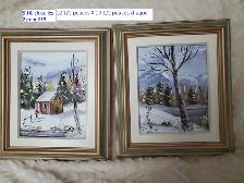 Tableaux et toiles pour la maison. - Photo 5