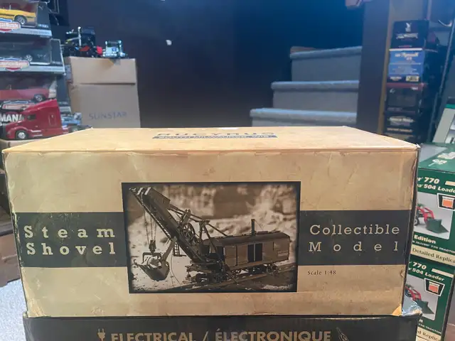 bucyrus 1/48 scale steam shovel