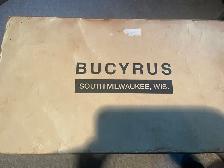 bucyrus 1/48 scale steam shovel - Photo 2