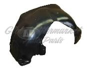 Jeep Liberty 2005-2007 Fender Liner Front Left and Right - Photo 5