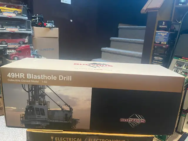 bucyrus 49hr blast hole drill
