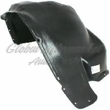 Jeep Liberty 2008-2012 Fender Liner Front Left and Right - Photo 3