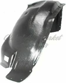 Jeep Liberty 2008-2012 Fender Liner Front Left and Right - Photo 7
