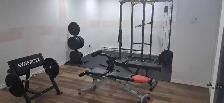 Gym Cage a Squat
