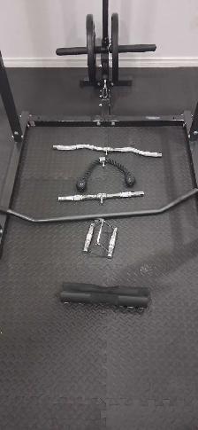Gym Cage a Squat - Photo 4