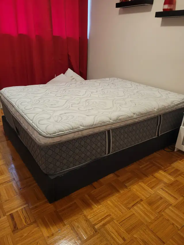 Beautyrest Imperial Lux Balsa Queen Size Mattress