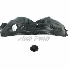 Jeep Grand Cherokee Wk 2022 Fender Liner Front Left and Right - Photo 2