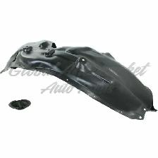 Jeep Grand Cherokee Wk 2022 Fender Liner Front Left and Right - Photo 3