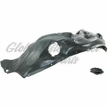 Jeep Grand Cherokee Wk 2022 Fender Liner Front Left and Right - Photo 4