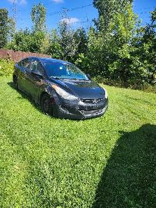 hyundai elantra 2012