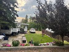 Pigeon Lake Double Lot – Turnkey and Ready for Next Summer