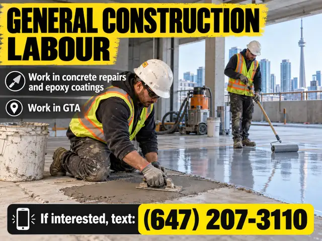 General Construction Labour