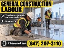 General Construction Labour