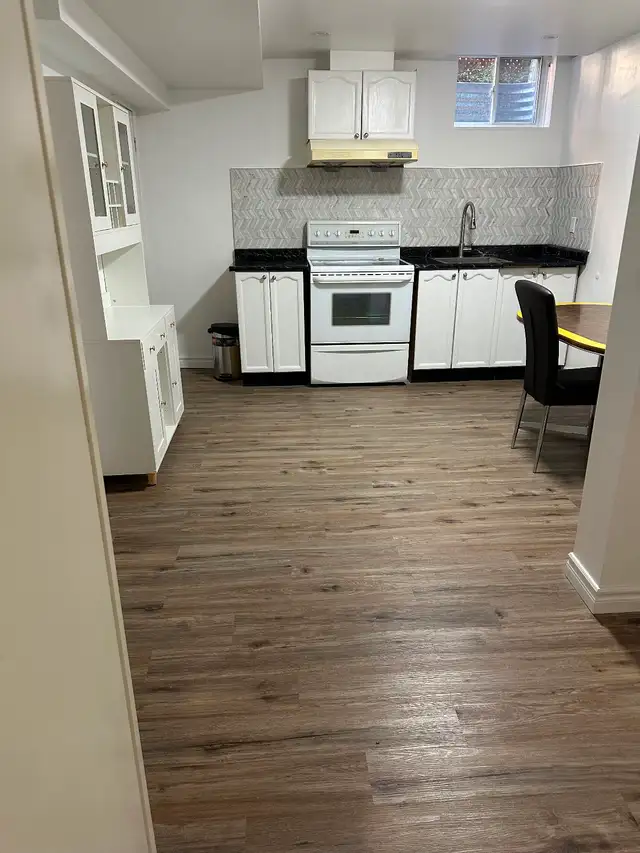 Hurontario & Steeles / 407 Basement Apartment For Rent