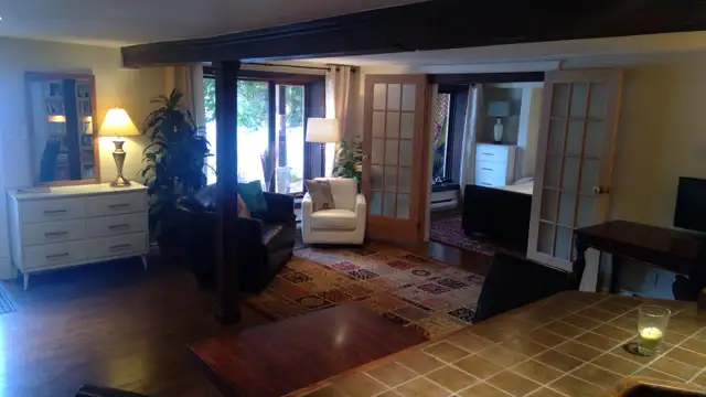 logement studio appartment, ski season Tremblant