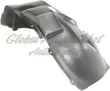 Jeep Grand Cherokee 2008-2010 Fender Liner Front Left and Right - Photo 7