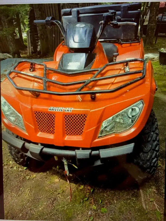 arctic cat vtt
