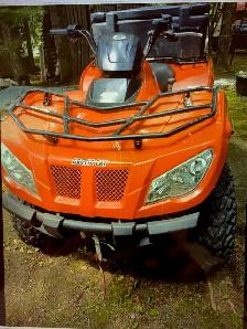 arctic cat vtt