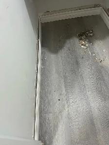 Trim Baseboard and Door Repair  $100 - Photo 3