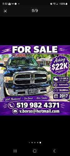 Pickup truck for sale 2017 year - Photo 5